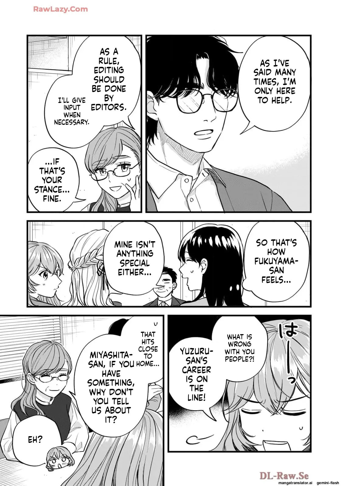 Read Gakusan chapter 61 image 7 on Lezhin