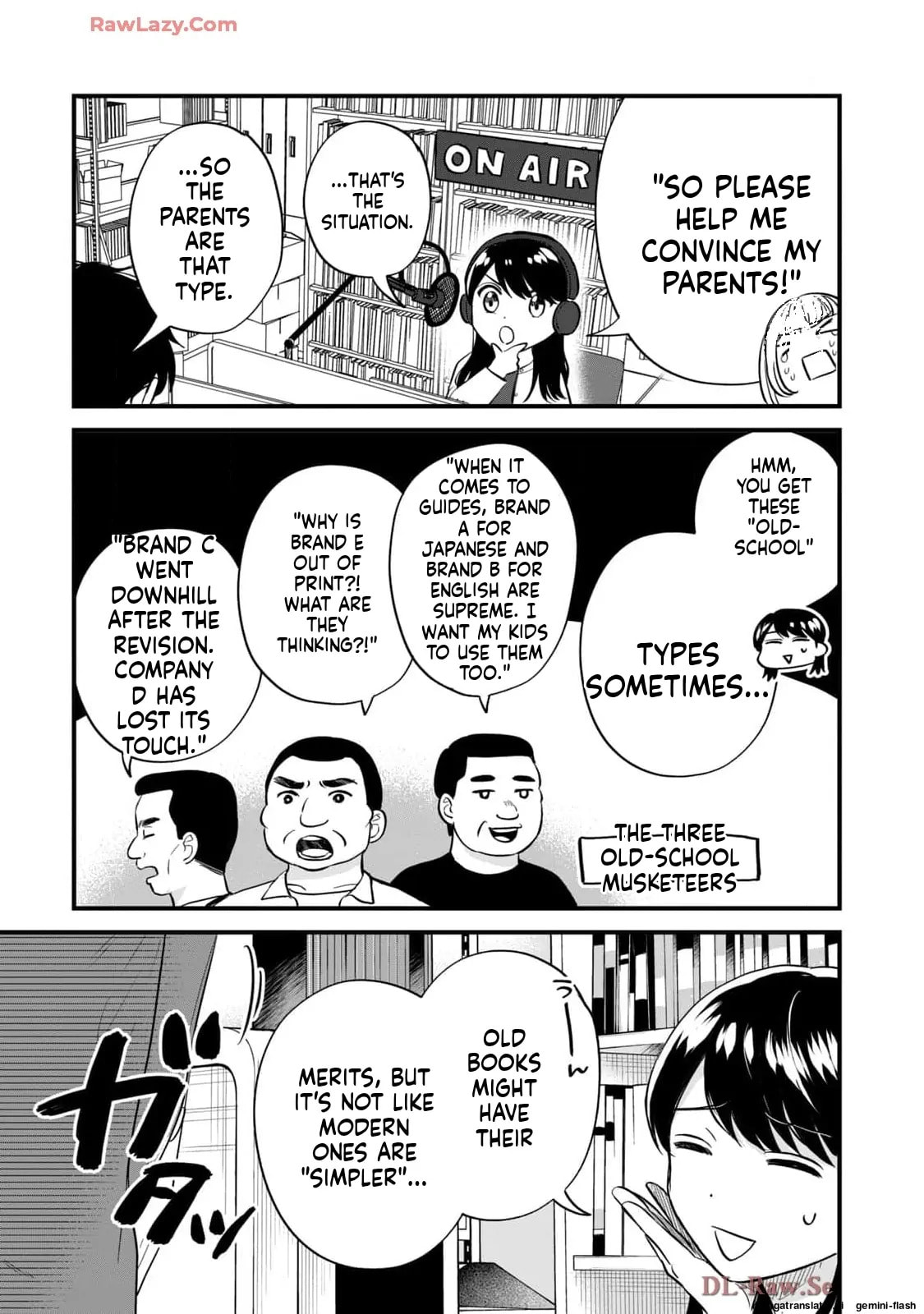 Read Gakusan chapter 63 image 10 on Lezhin
