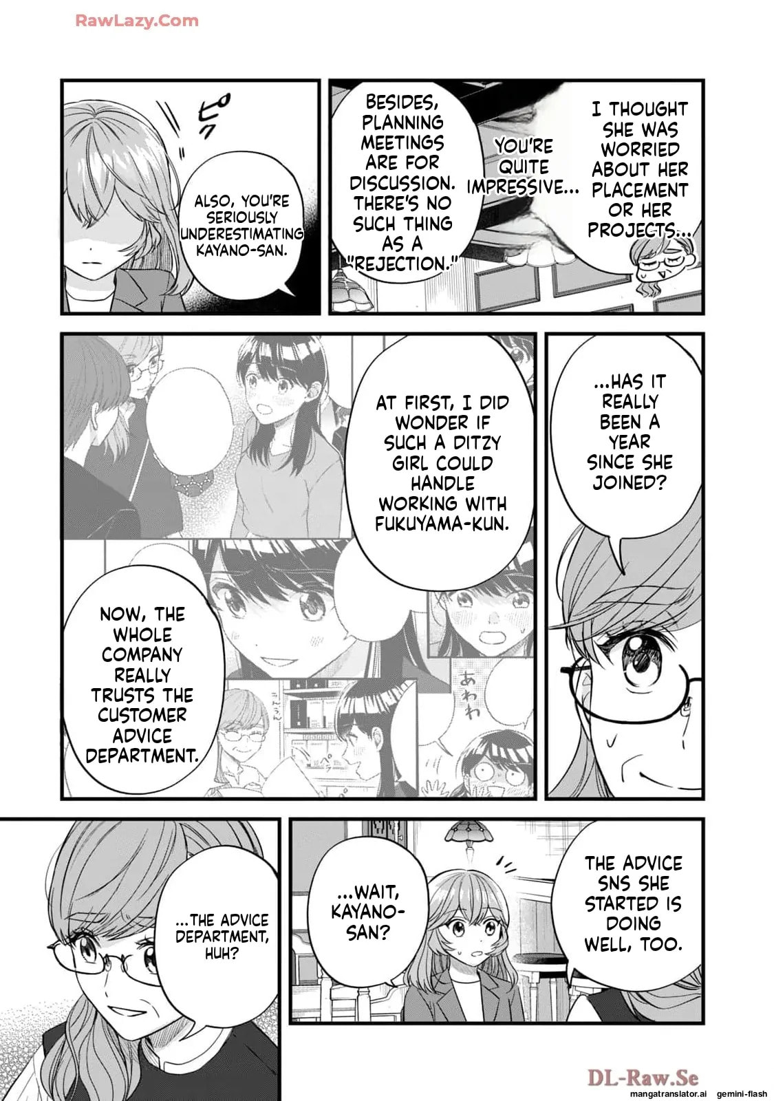 Read Gakusan chapter 63 image 2 on Lezhin