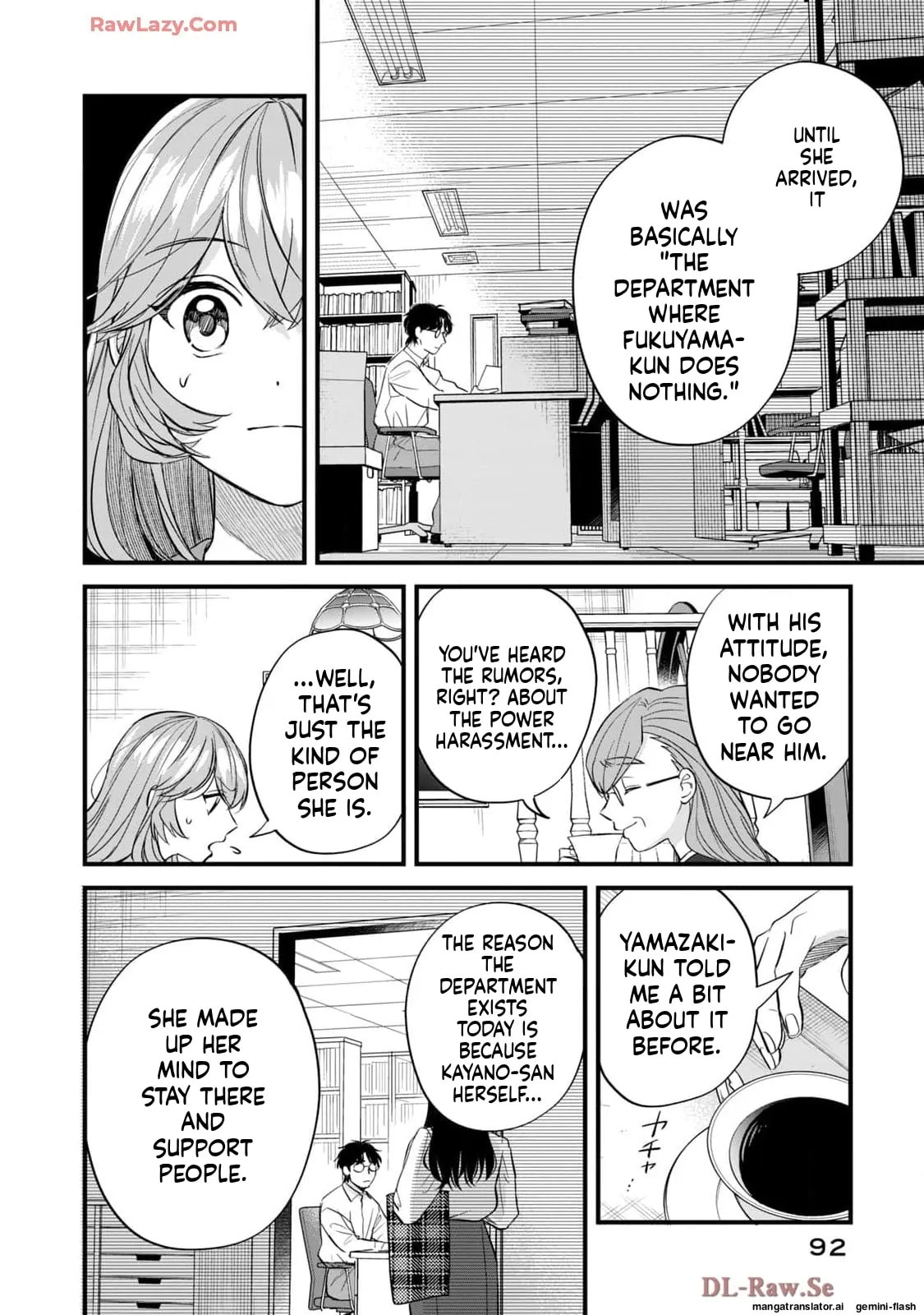 Read Gakusan chapter 63 image 3 on Lezhin