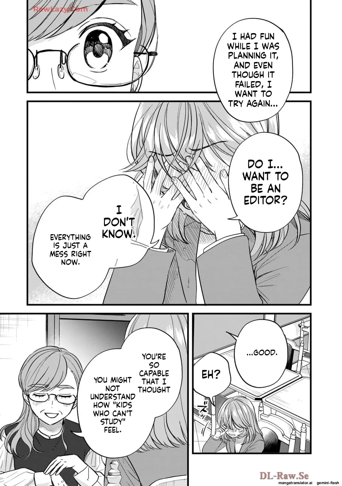 Read Gakusan chapter 63 image 6 on Lezhin