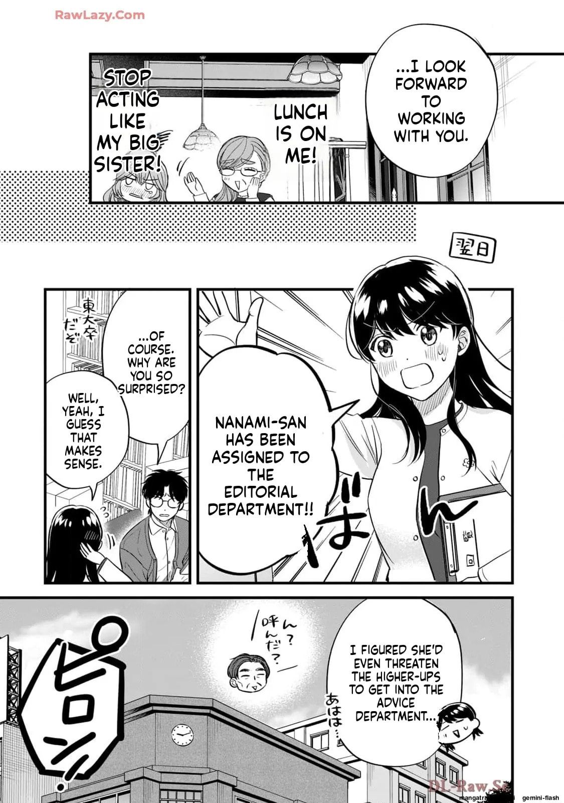 Read Gakusan chapter 63 image 8 on Lezhin