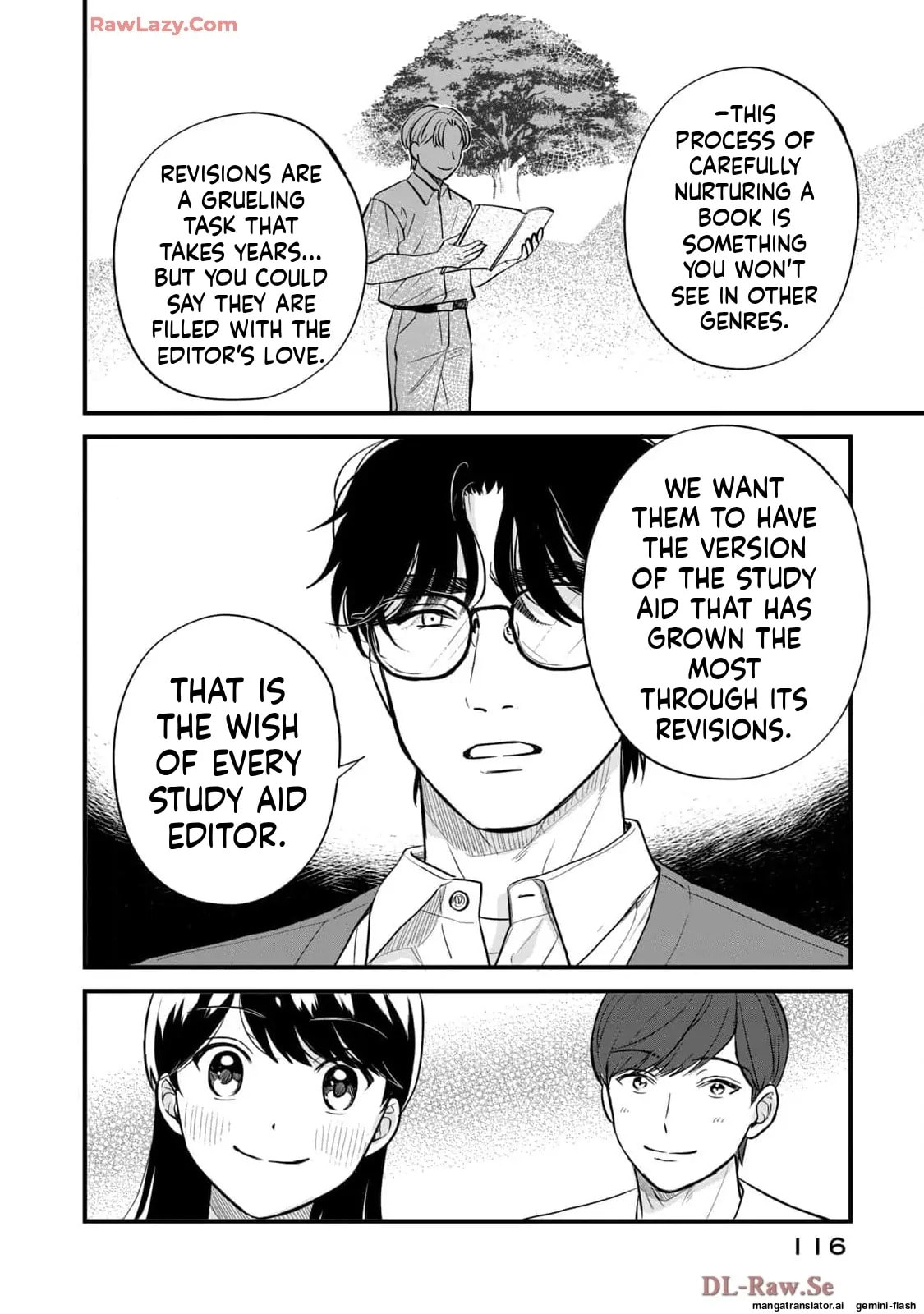 Read Gakusan chapter 64 image 11 on Lezhin