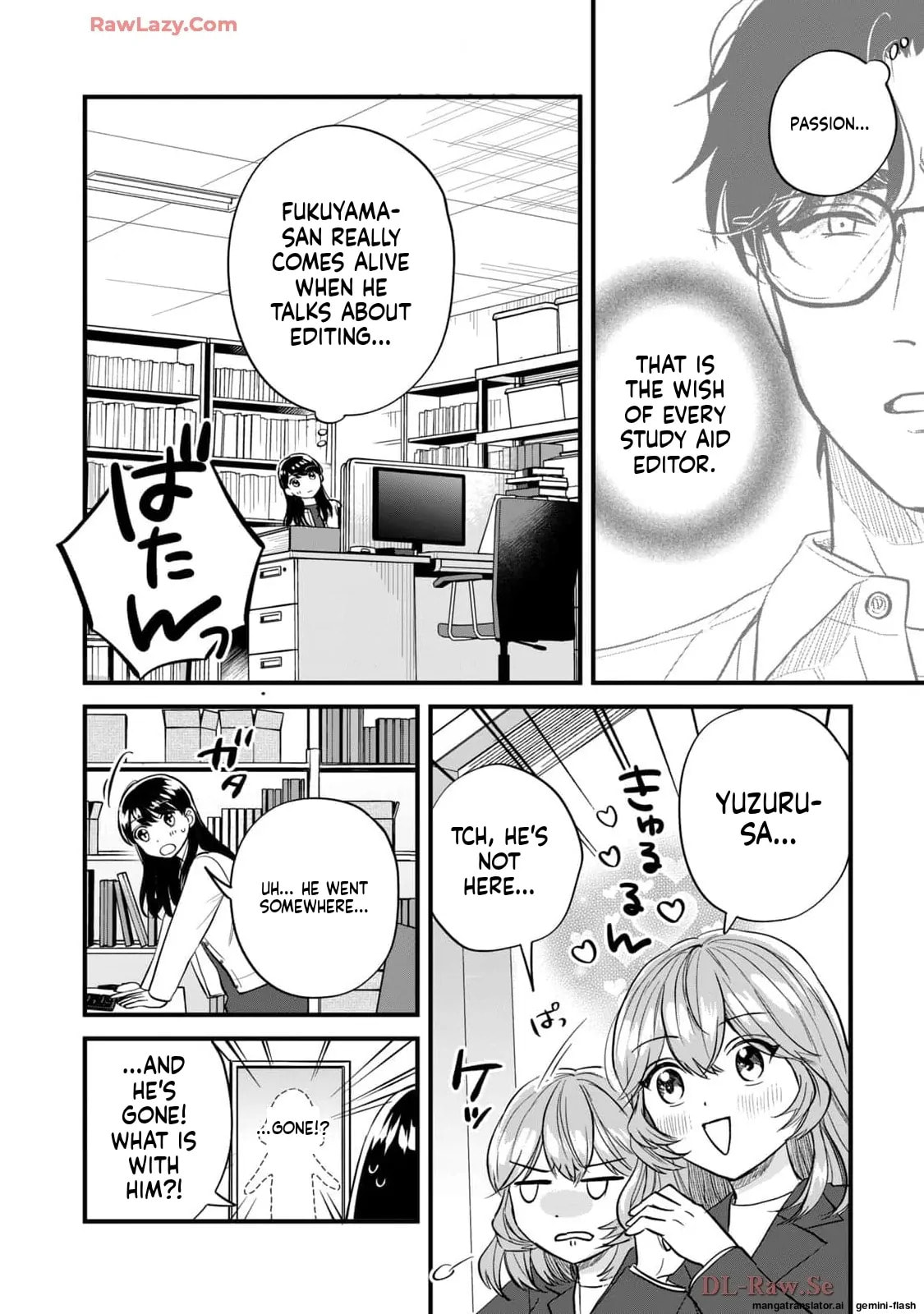 Read Gakusan chapter 64 image 13 on Lezhin