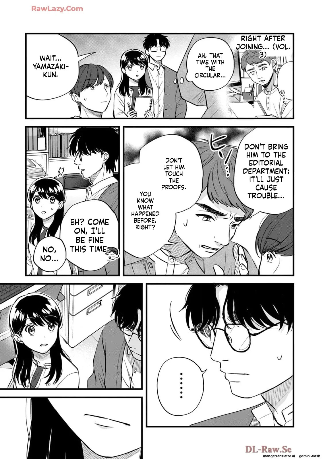 Read Gakusan chapter 64 image 8 on Lezhin