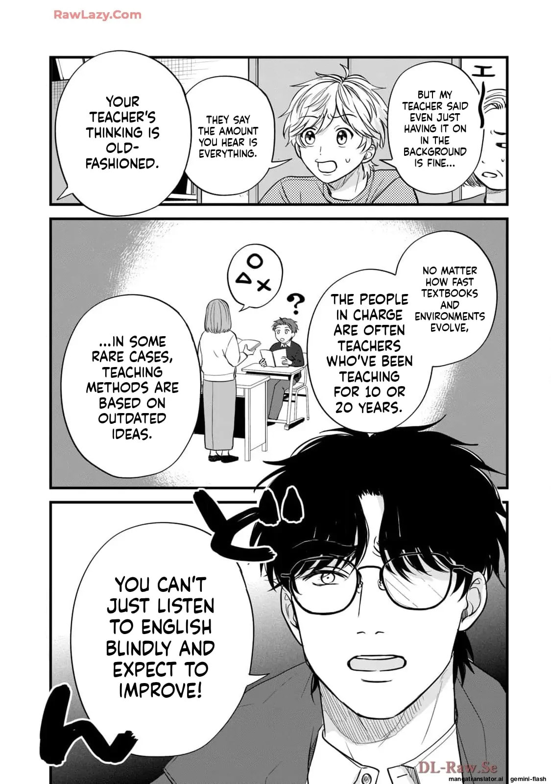 Read Gakusan chapter 65 image 10 on Lezhin