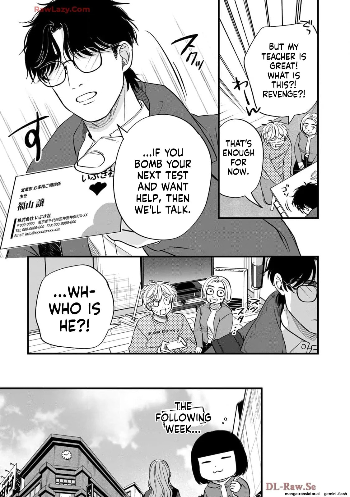 Read Gakusan chapter 65 image 11 on Lezhin
