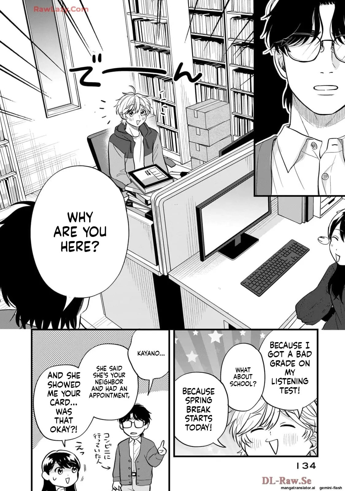 Read Gakusan chapter 65 image 12 on Lezhin