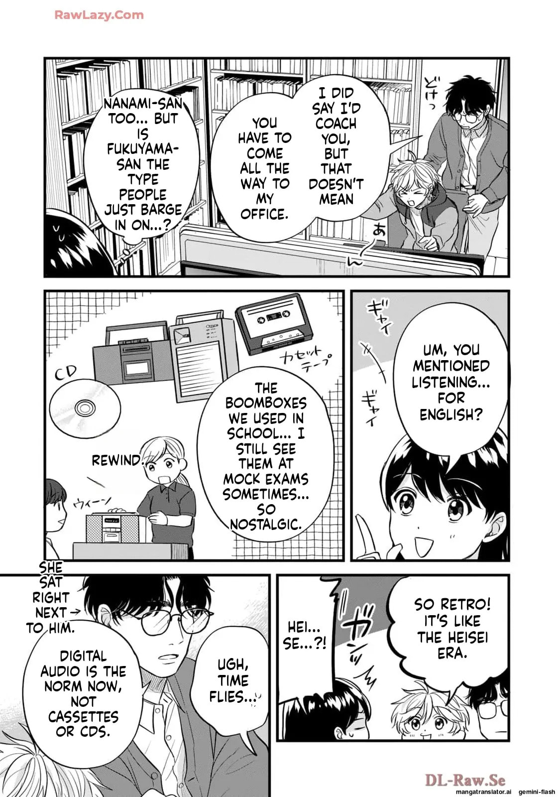 Read Gakusan chapter 65 image 13 on Lezhin