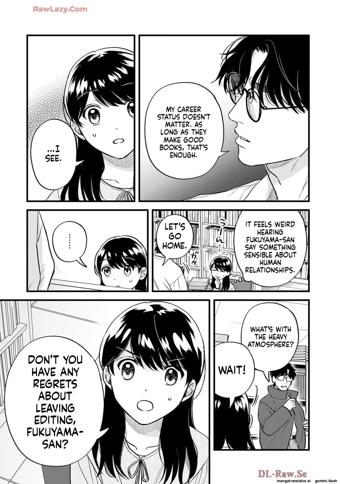 Read Gakusan chapter 65 image 3 on Lezhin