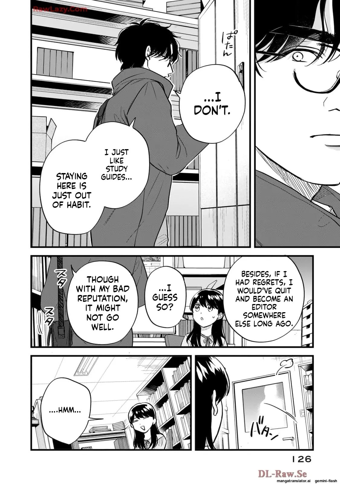 Read Gakusan chapter 65 image 4 on Lezhin