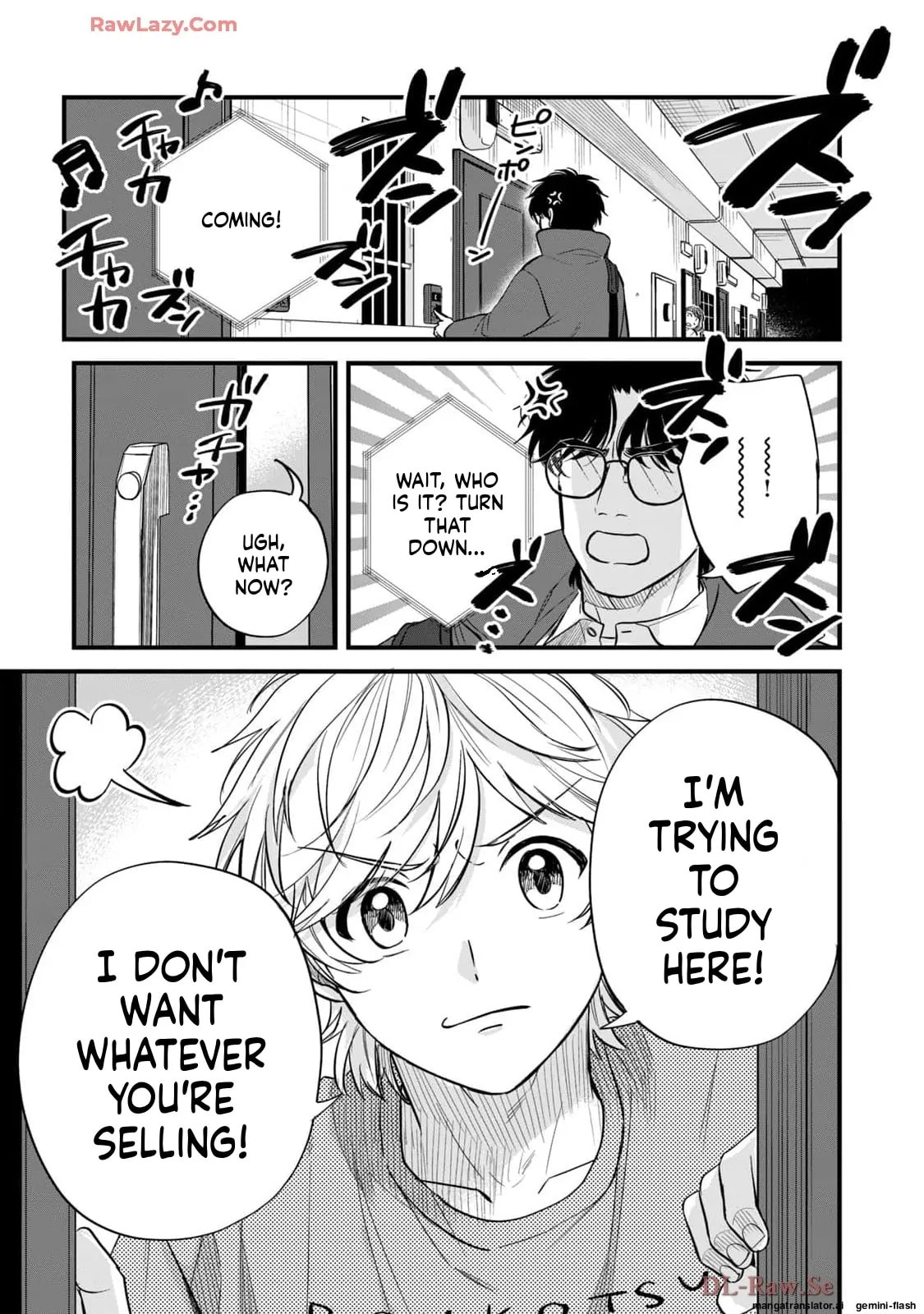 Read Gakusan chapter 65 image 7 on Lezhin