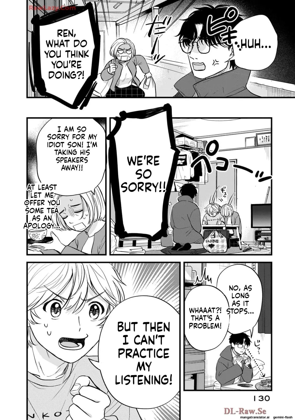 Read Gakusan chapter 65 image 8 on Lezhin