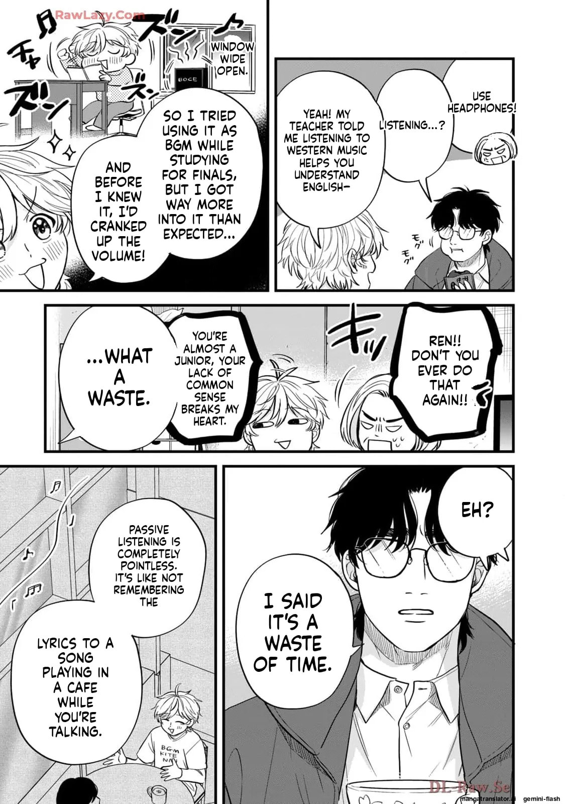 Read Gakusan chapter 65 image 9 on Lezhin