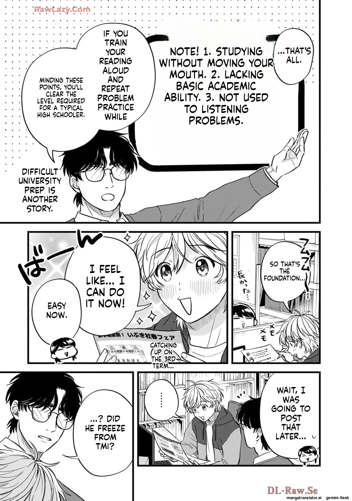 Read Gakusan chapter 66 image 10 on Lezhin
