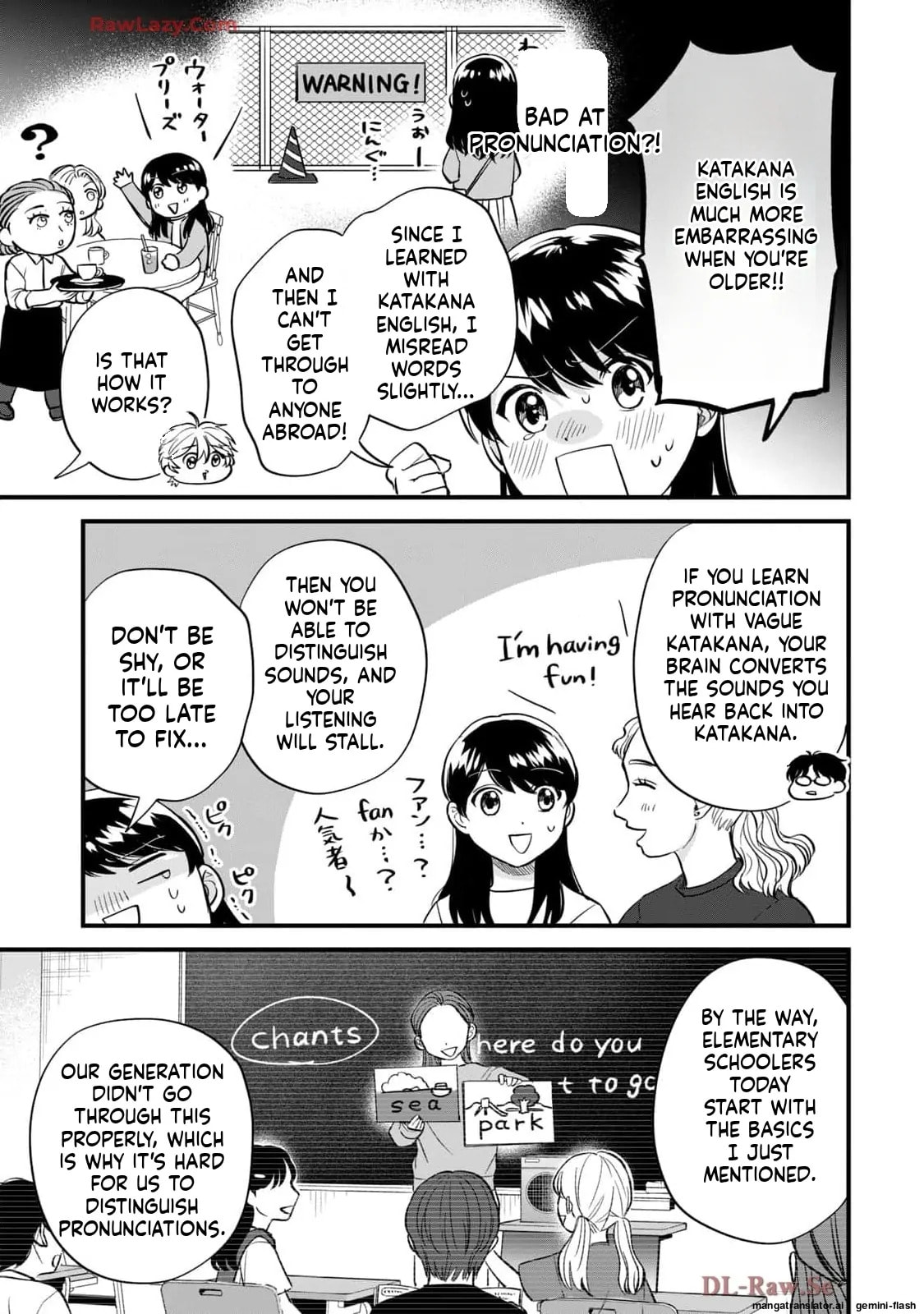 Read Gakusan chapter 66 image 4 on Lezhin
