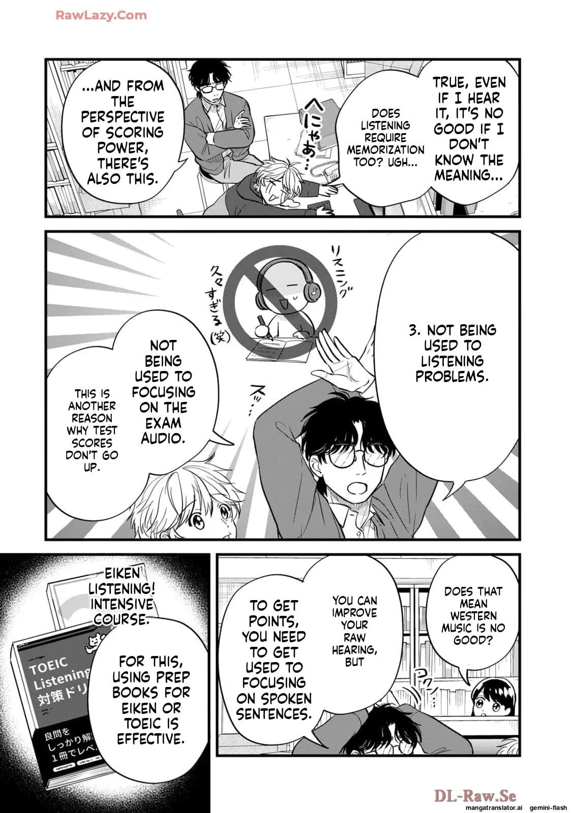 Read Gakusan chapter 66 image 8 on Lezhin