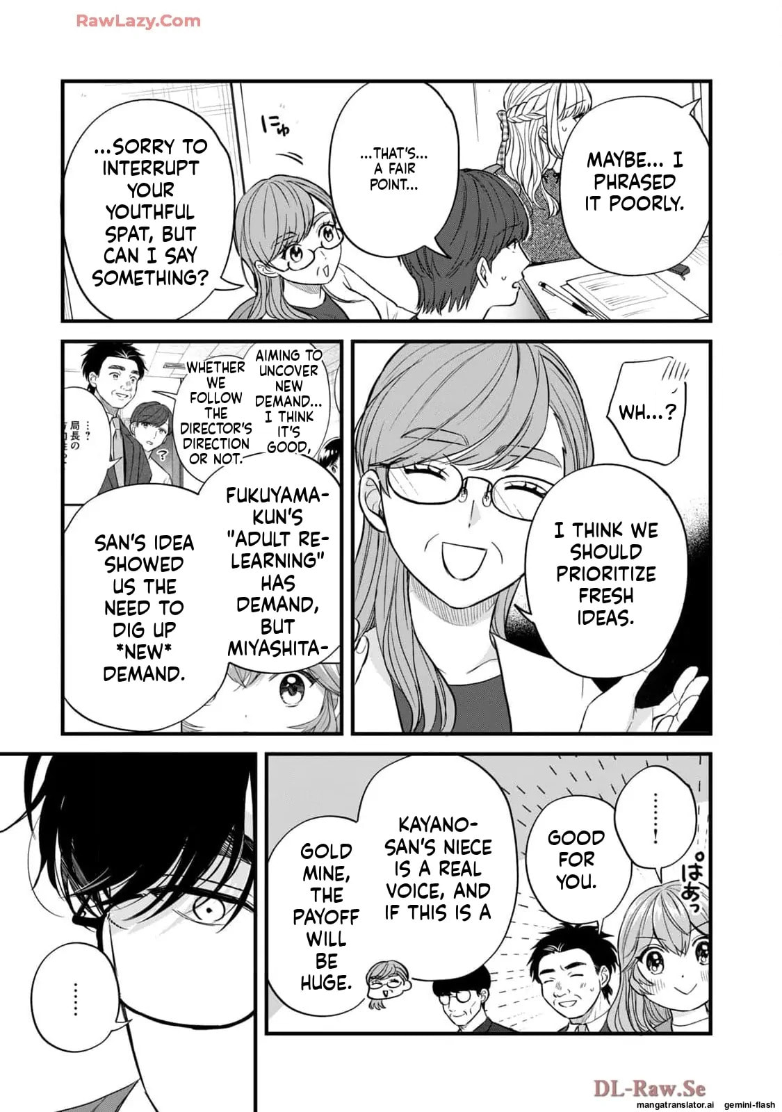 Read Gakusan chapter 67 image 12 on Lezhin