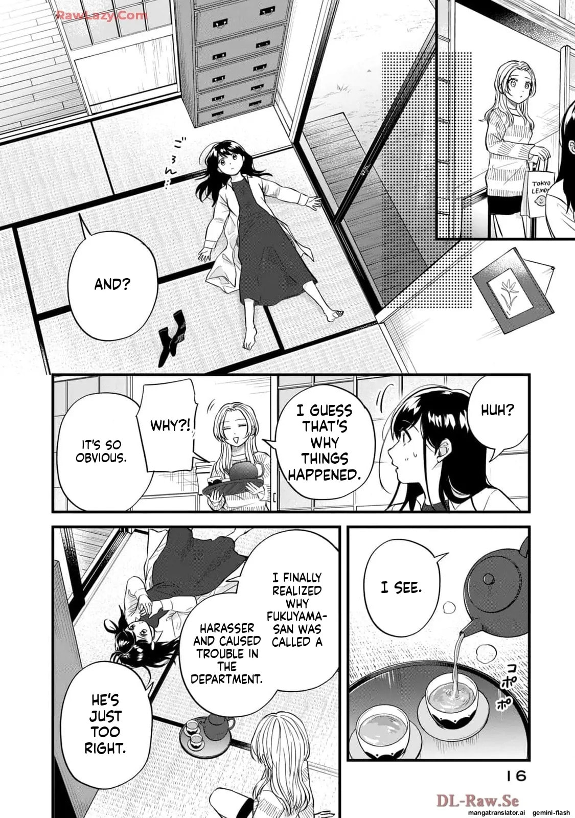 Read Gakusan chapter 68 image 11 on Lezhin