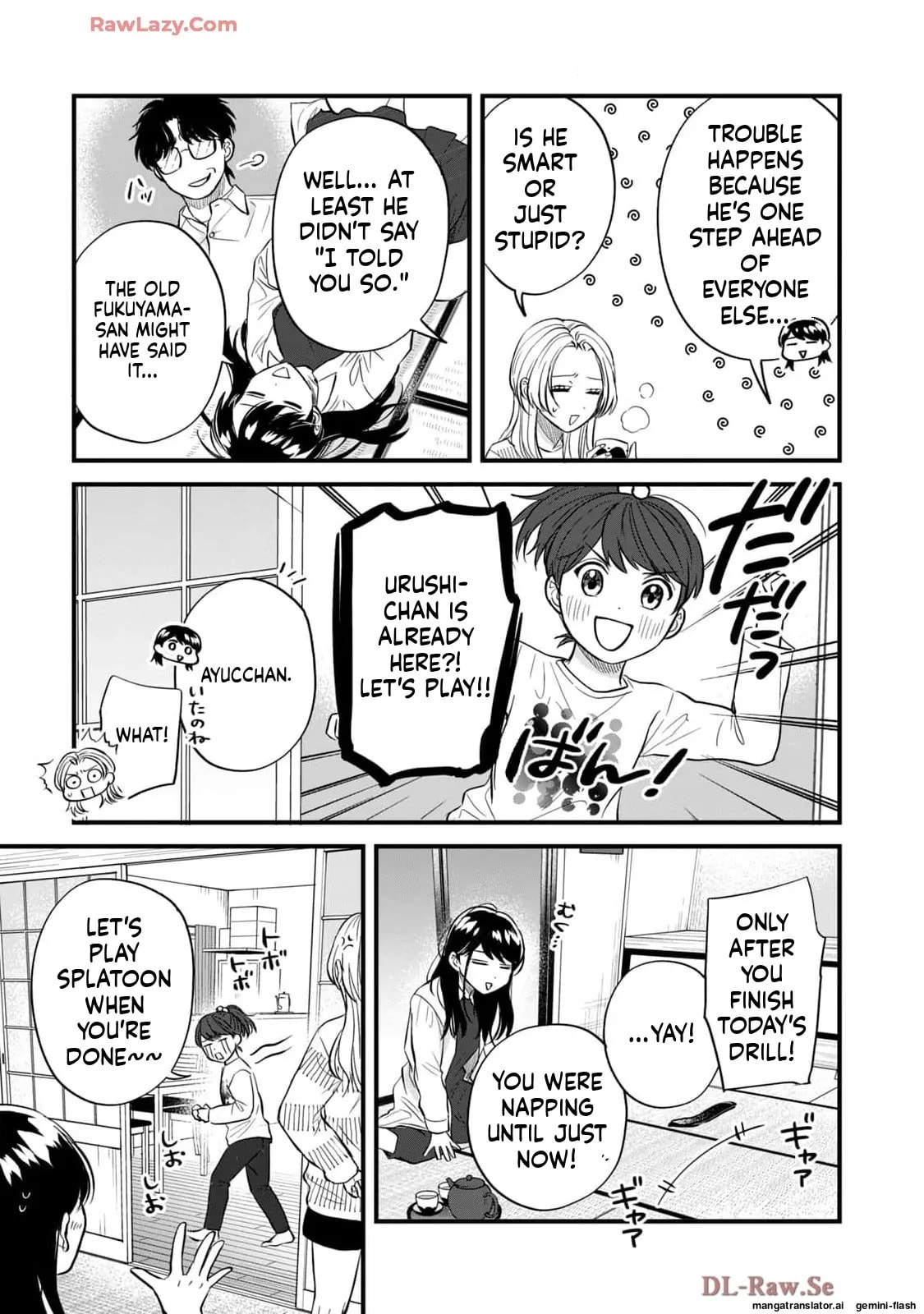Read Gakusan chapter 68 image 12 on Lezhin