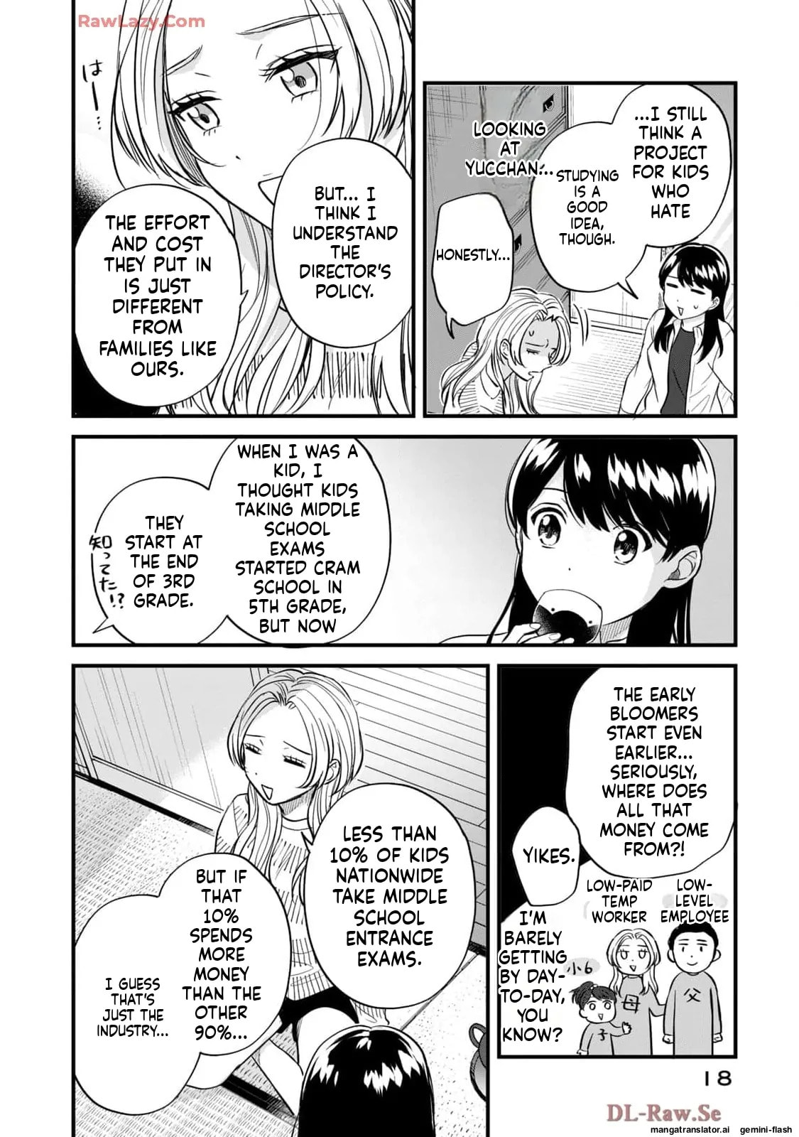 Read Gakusan chapter 68 image 13 on Lezhin