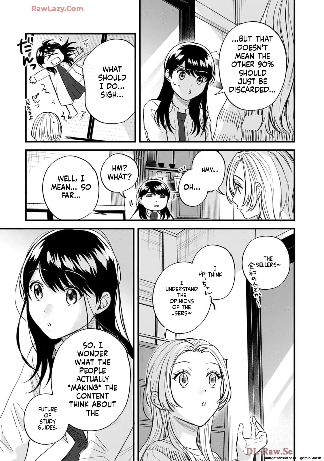 Read Gakusan chapter 68 image 14 on Lezhin