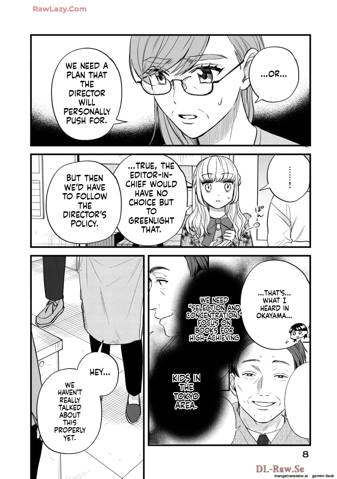 Read Gakusan chapter 68 image 3 on Lezhin