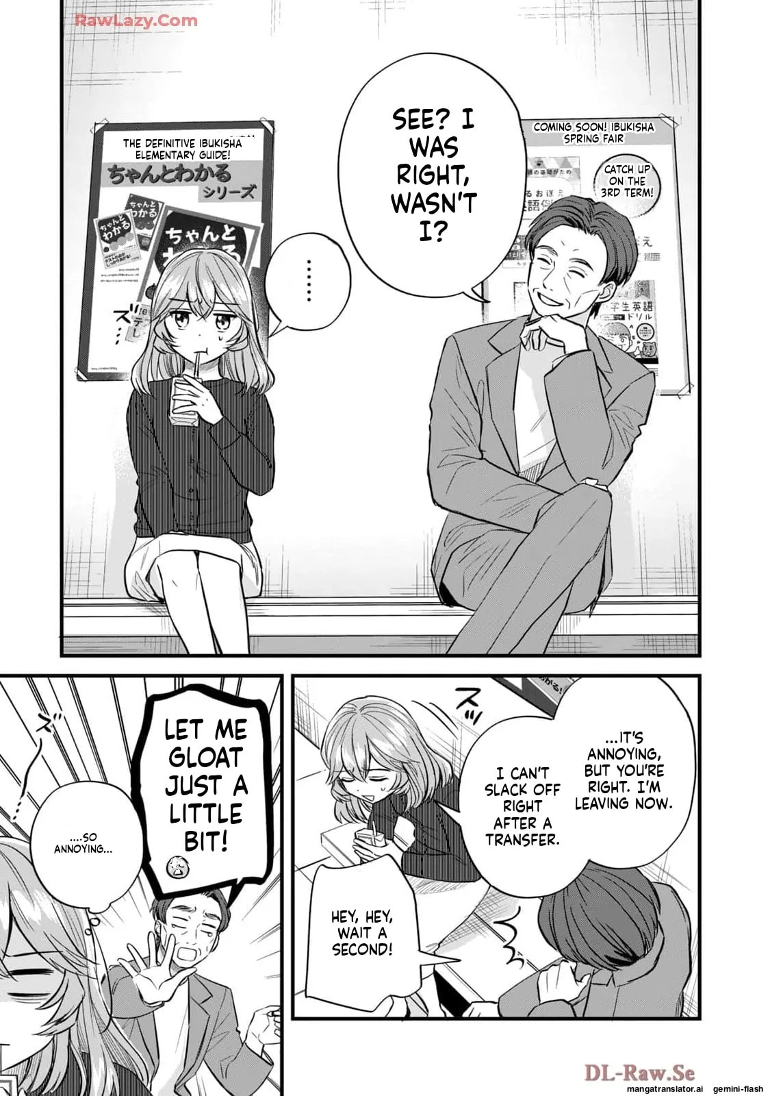 Read Gakusan chapter 68 image 6 on Lezhin