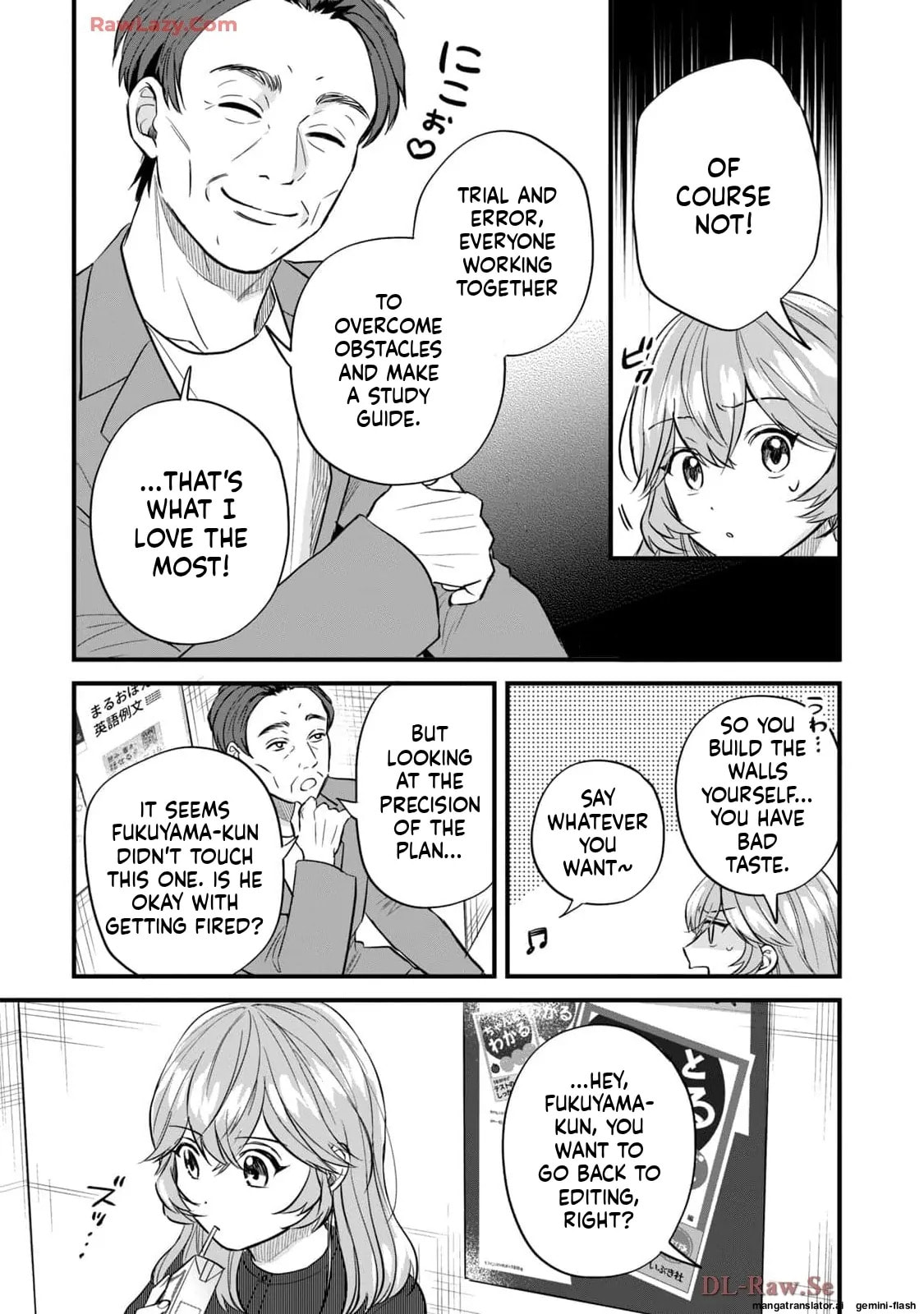 Read Gakusan chapter 68 image 8 on Lezhin