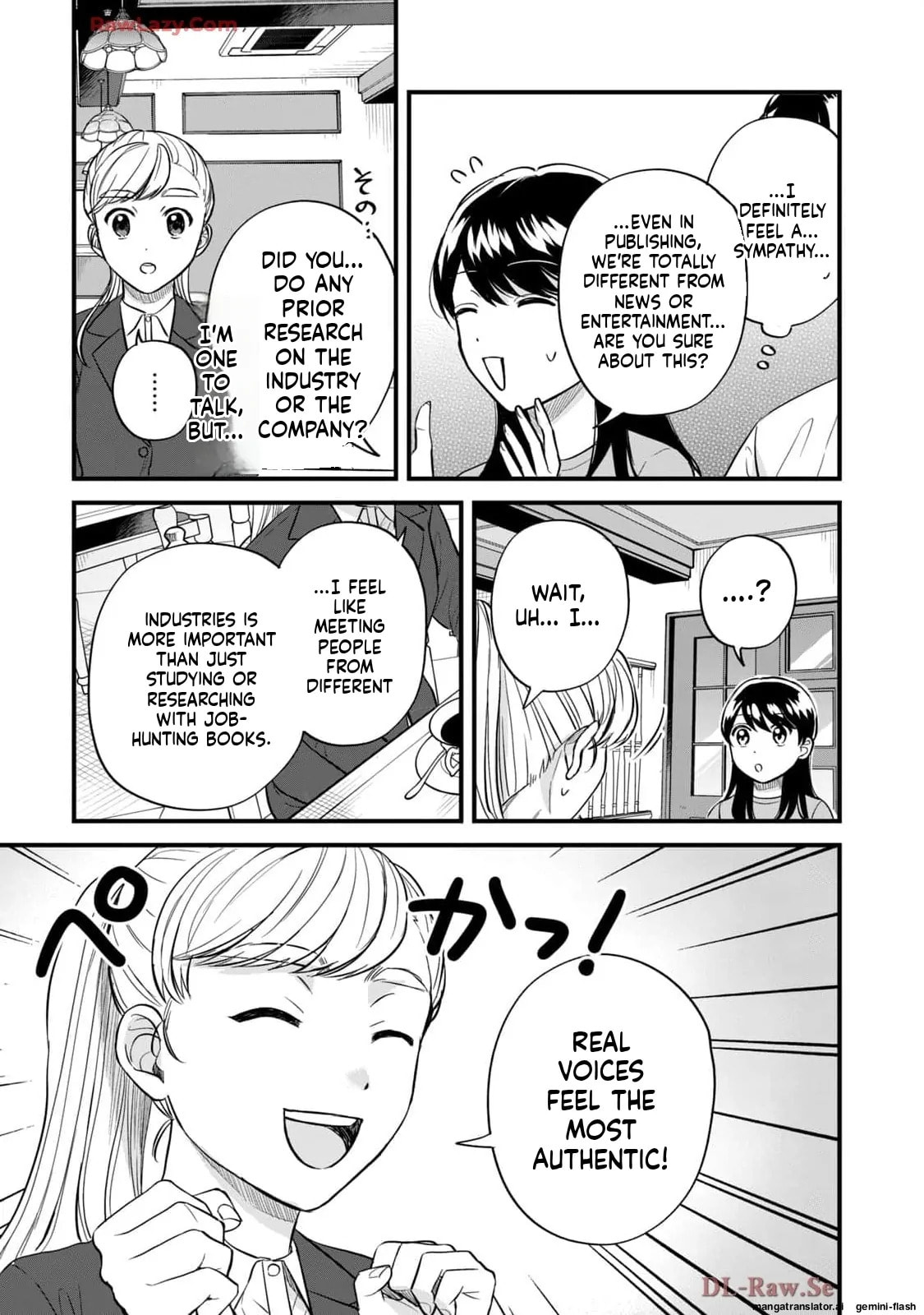 Read Gakusan chapter 69 image 11 on Lezhin