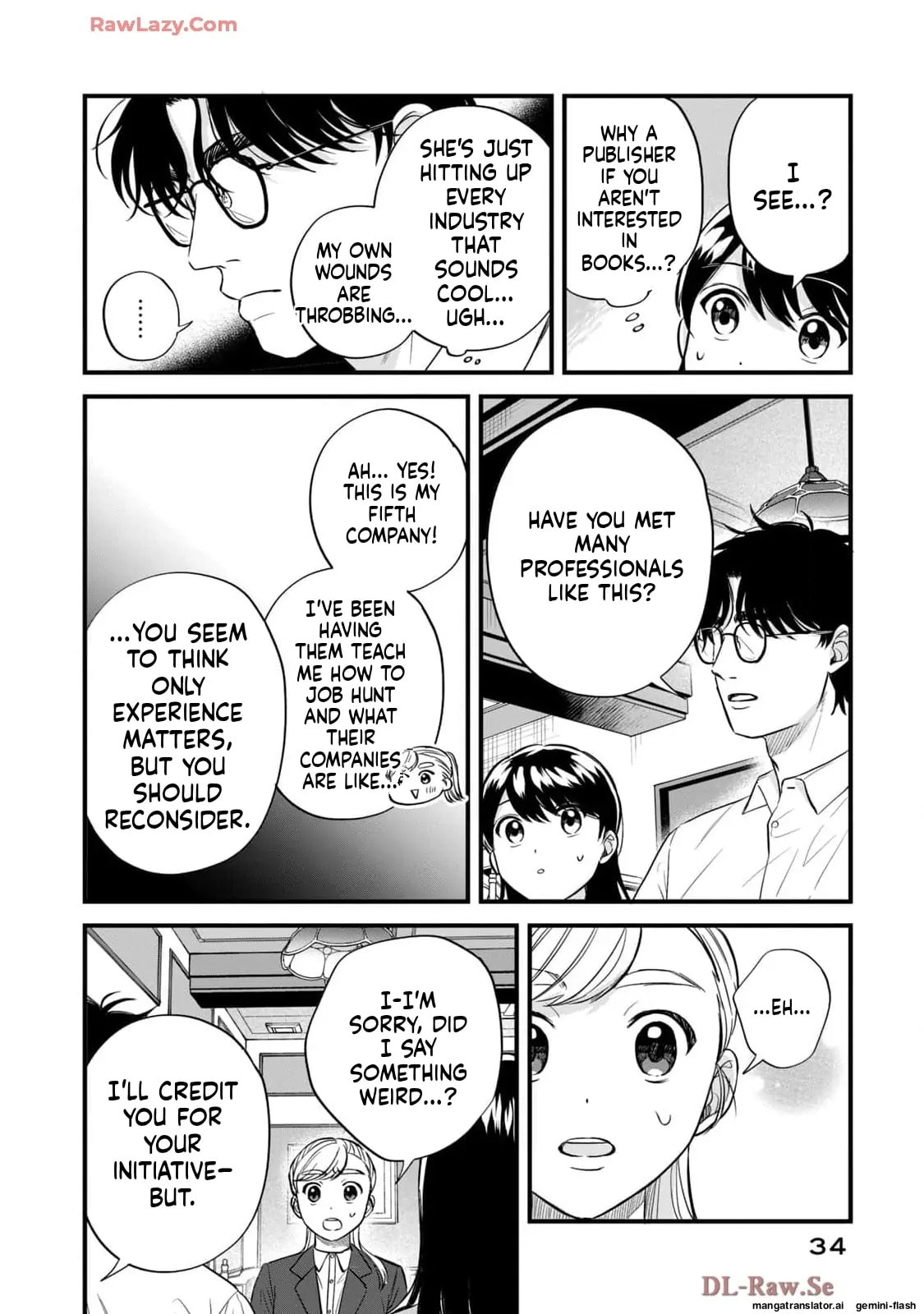 Read Gakusan chapter 69 image 12 on Lezhin