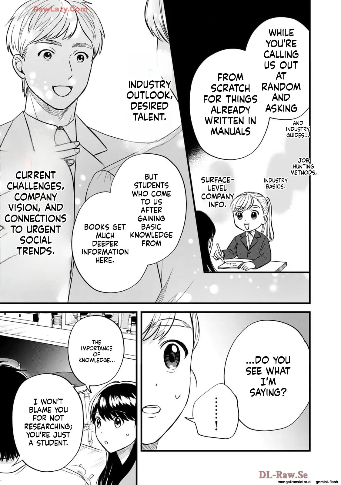 Read Gakusan chapter 69 image 13 on Lezhin