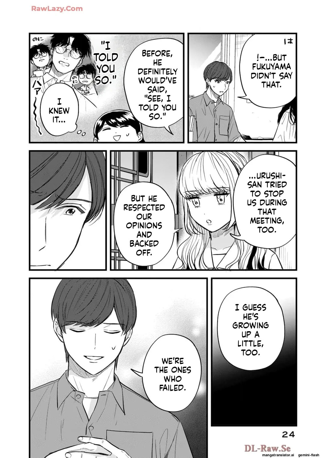 Read Gakusan chapter 69 image 2 on Lezhin