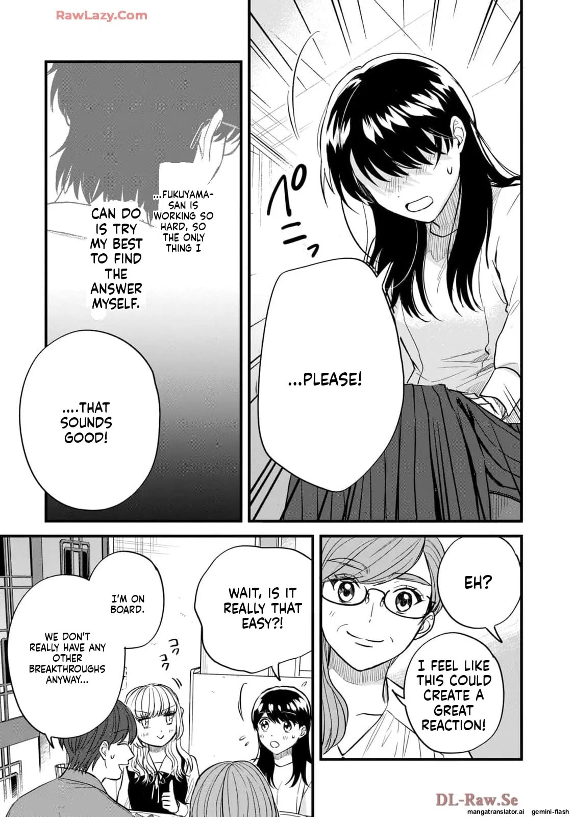 Read Gakusan chapter 69 image 5 on Lezhin