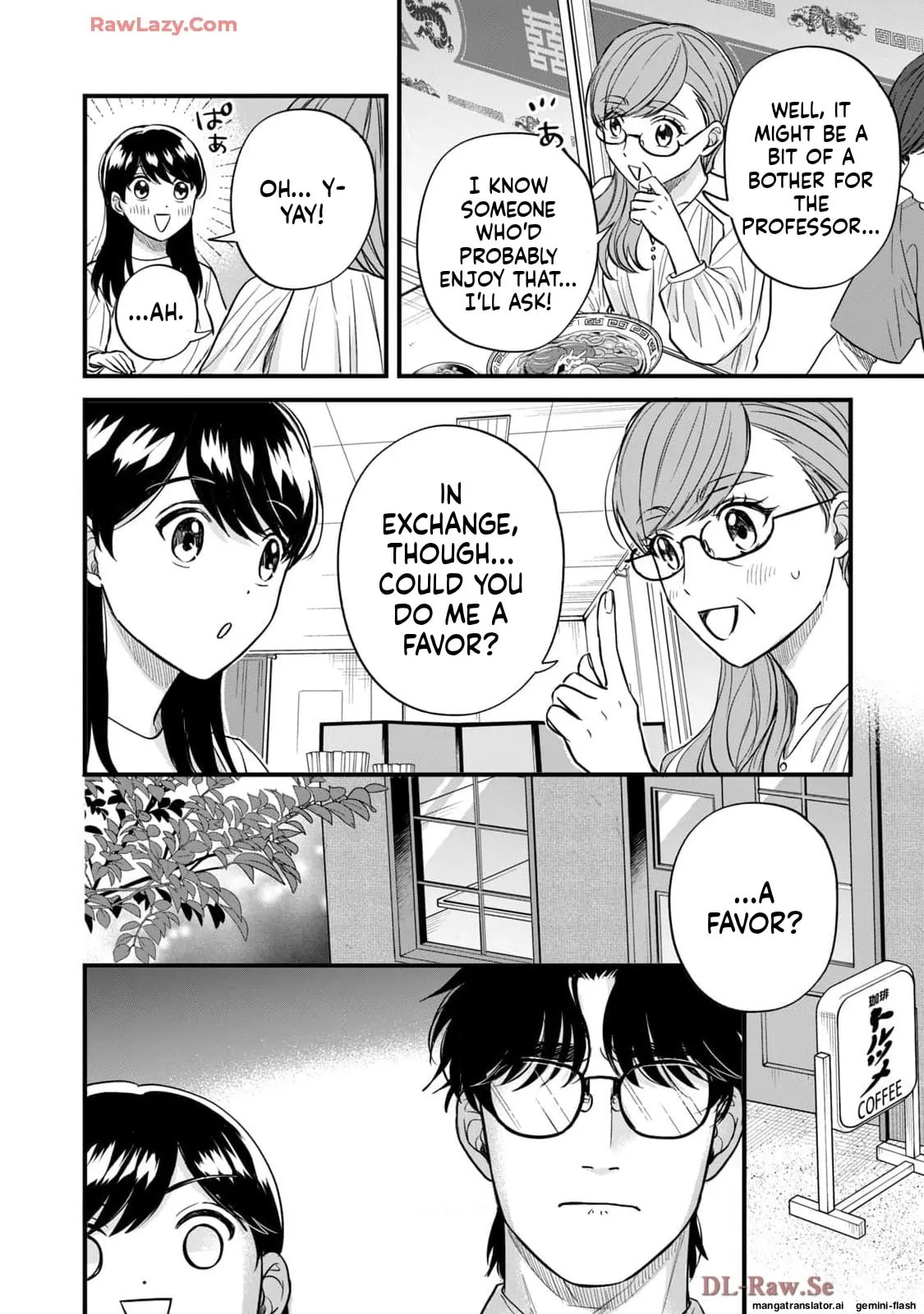 Read Gakusan chapter 69 image 6 on Lezhin