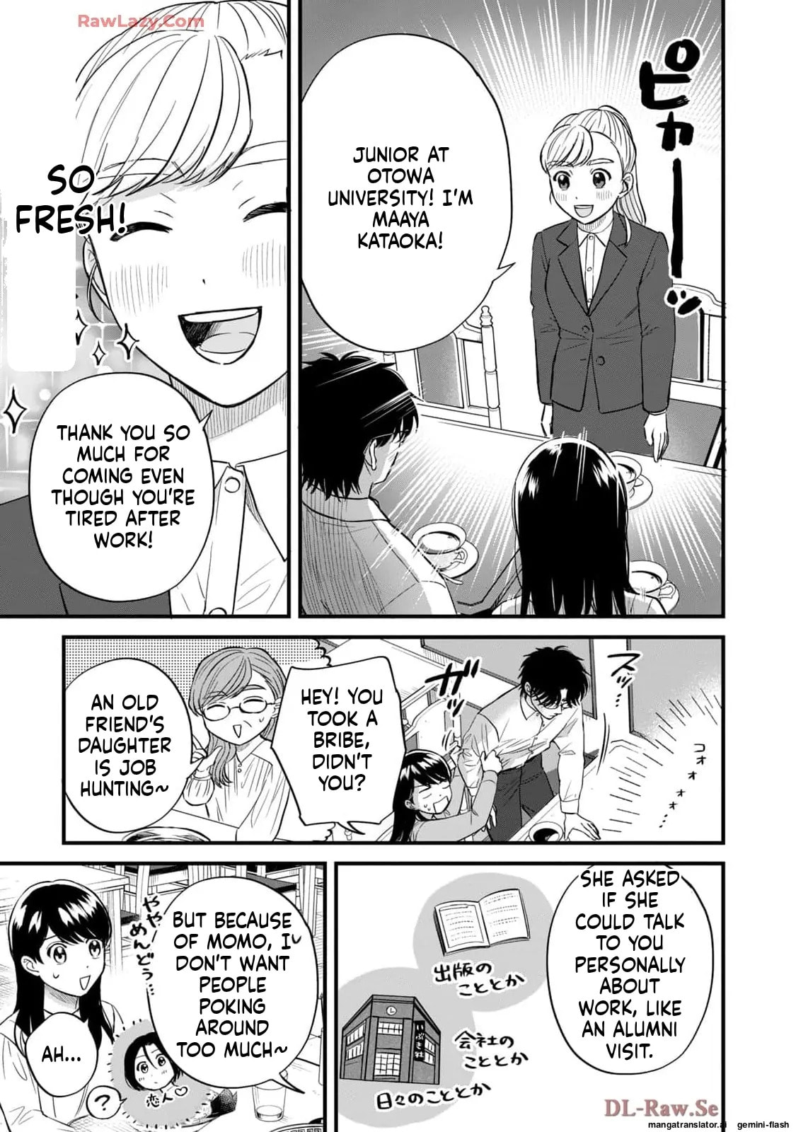 Read Gakusan chapter 69 image 7 on Lezhin
