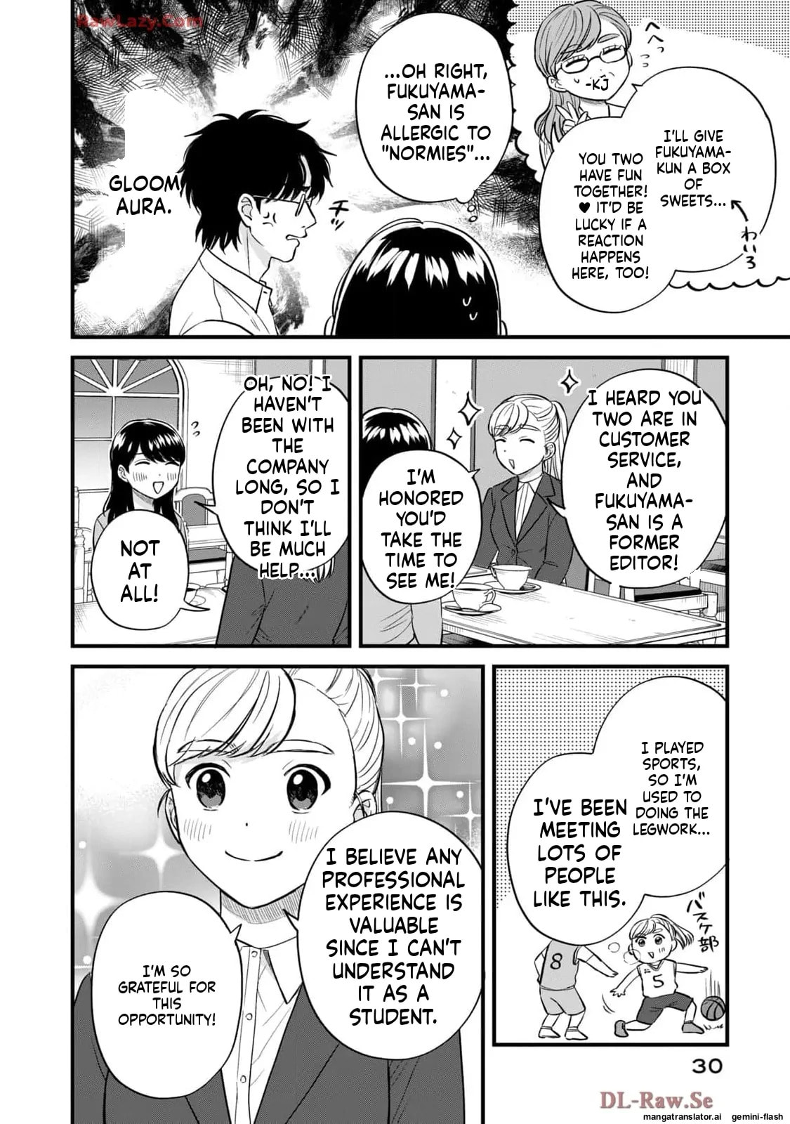 Read Gakusan chapter 69 image 8 on Lezhin
