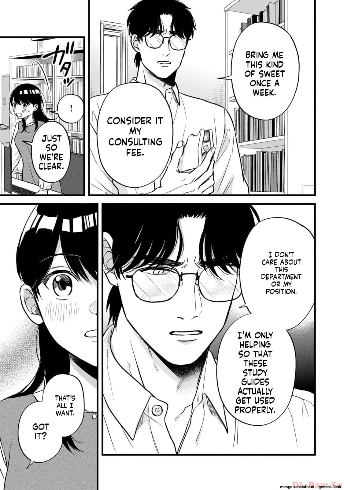 Read Gakusan chapter 7 image 2 on Lezhin