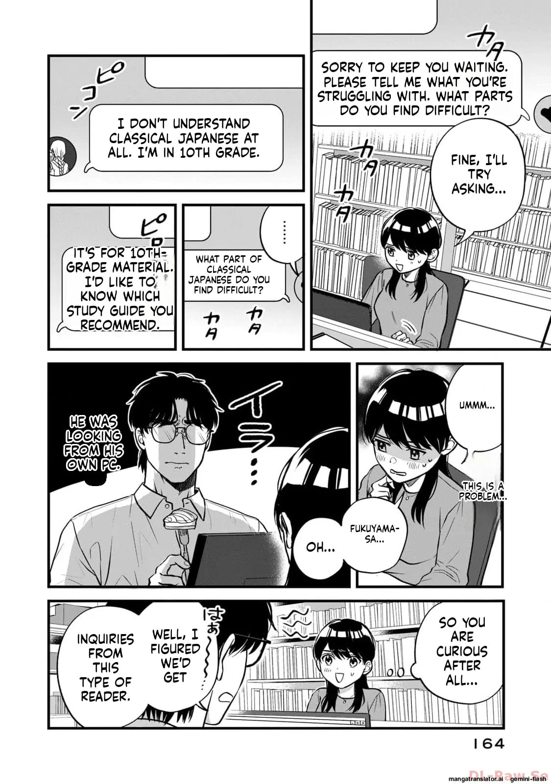 Read Gakusan chapter 7 image 9 on Lezhin