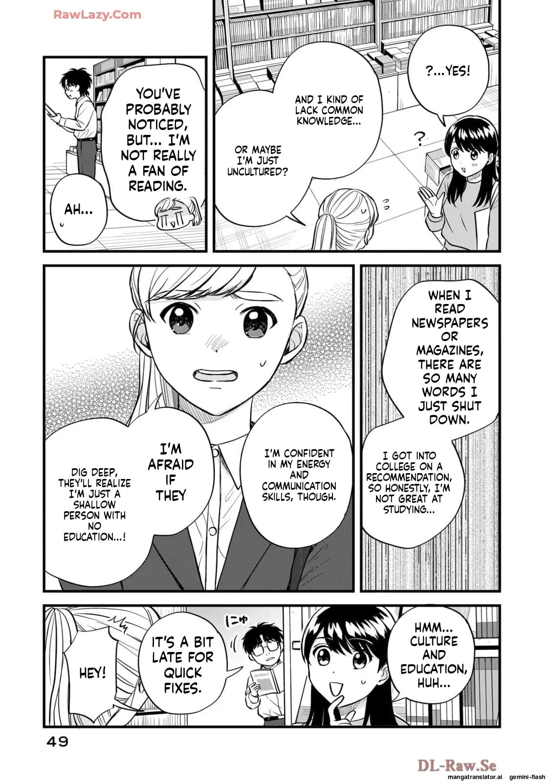 Read Gakusan chapter 70 image 10 on Lezhin