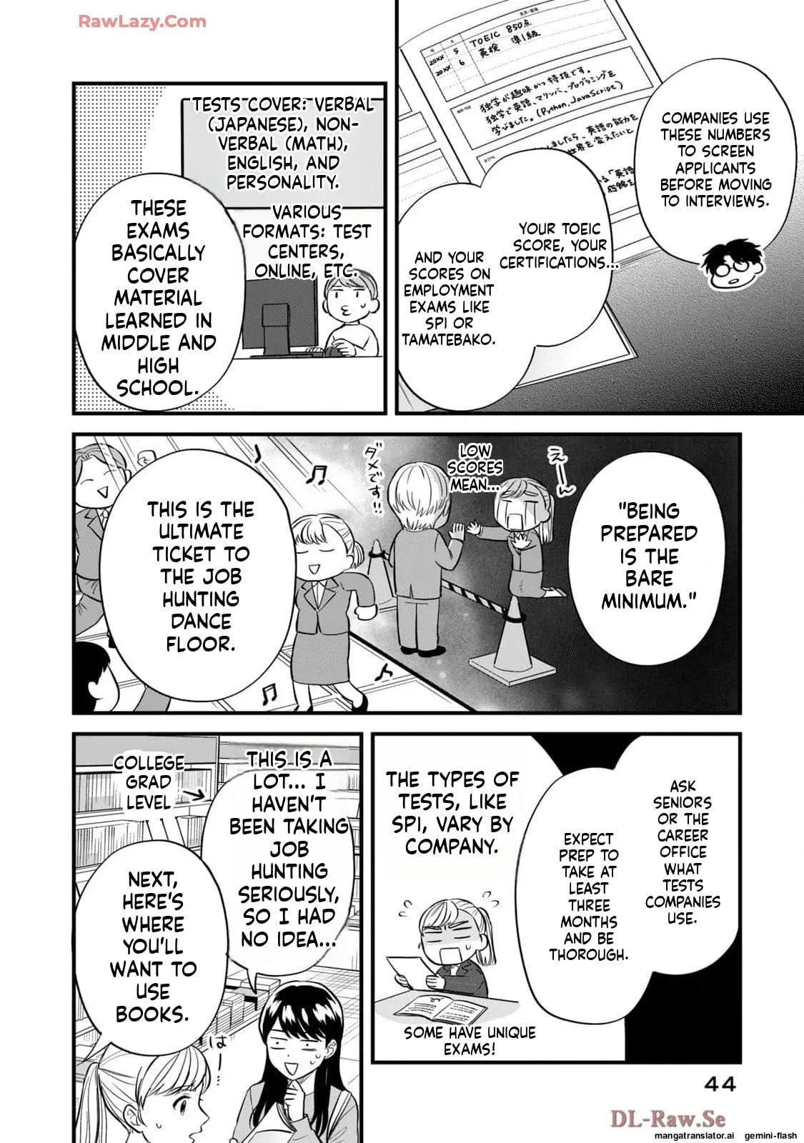Read Gakusan chapter 70 image 5 on Lezhin