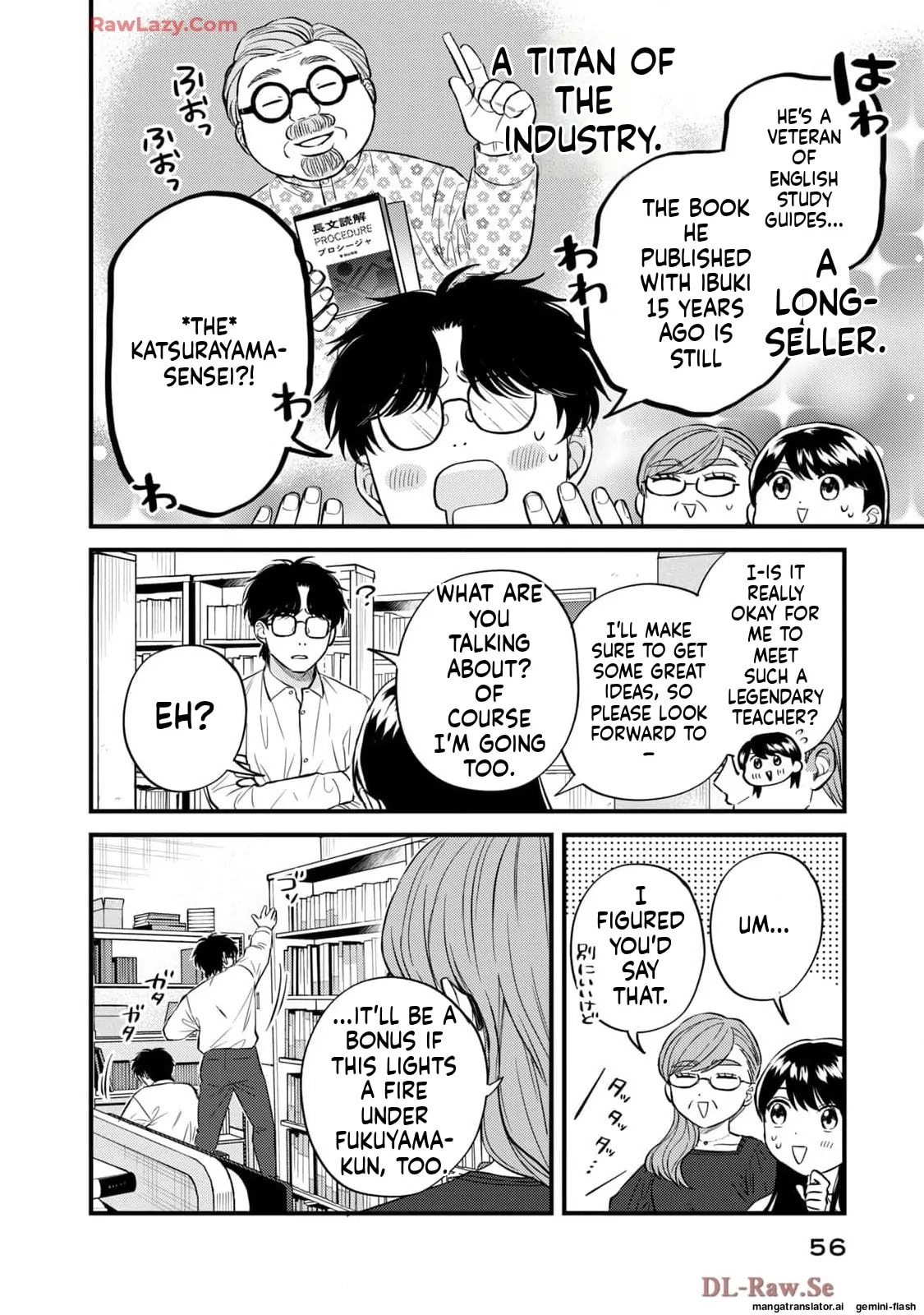 Read Gakusan chapter 71 image 1 on Lezhin