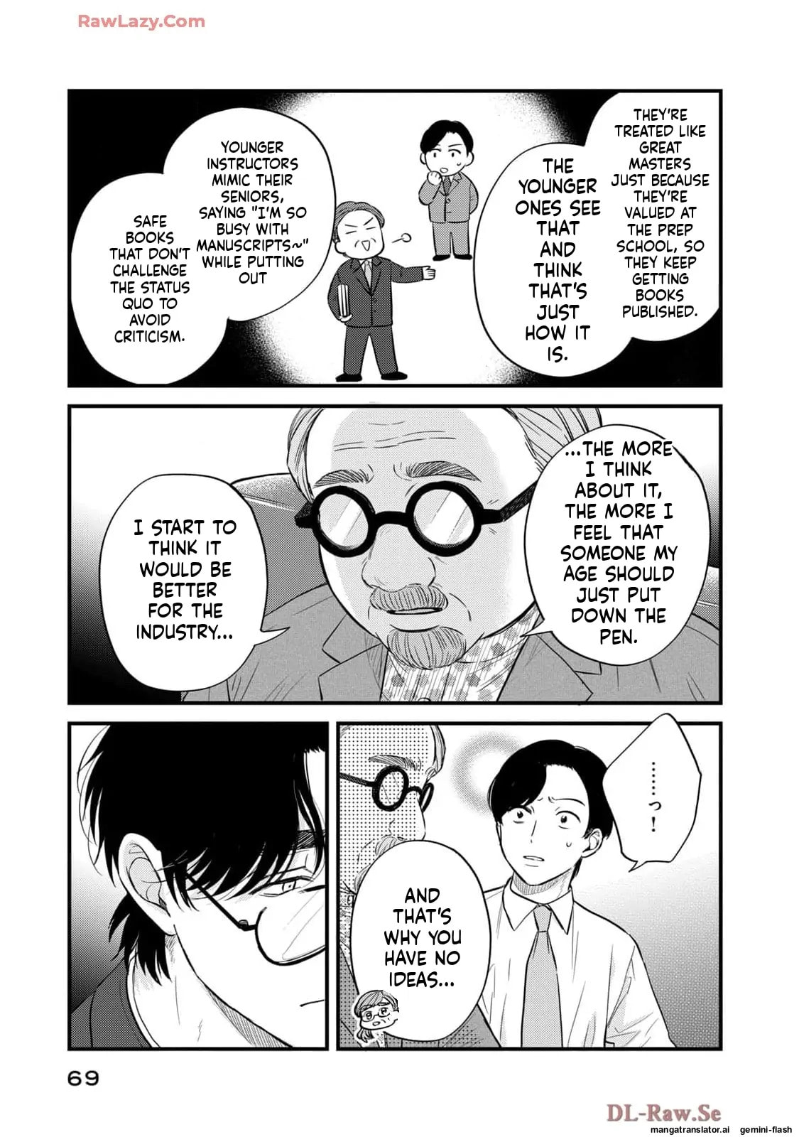 Read Gakusan chapter 71 image 14 on Lezhin