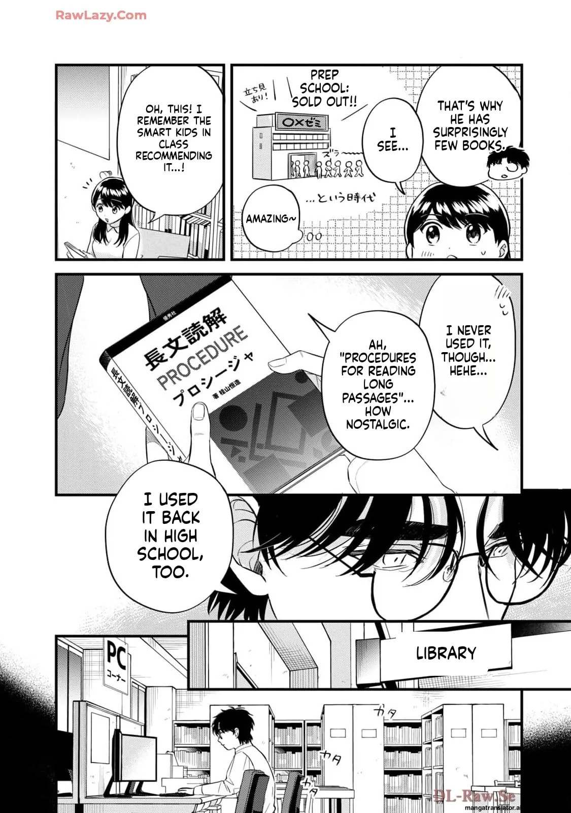 Read Gakusan chapter 71 image 3 on Lezhin