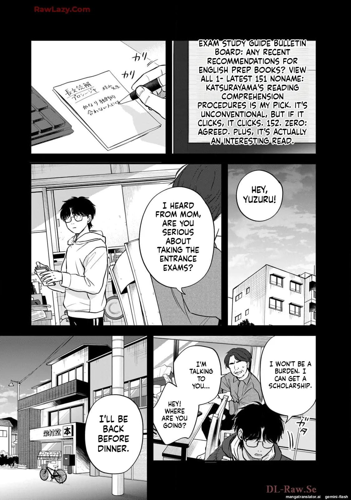 Read Gakusan chapter 71 image 4 on Lezhin