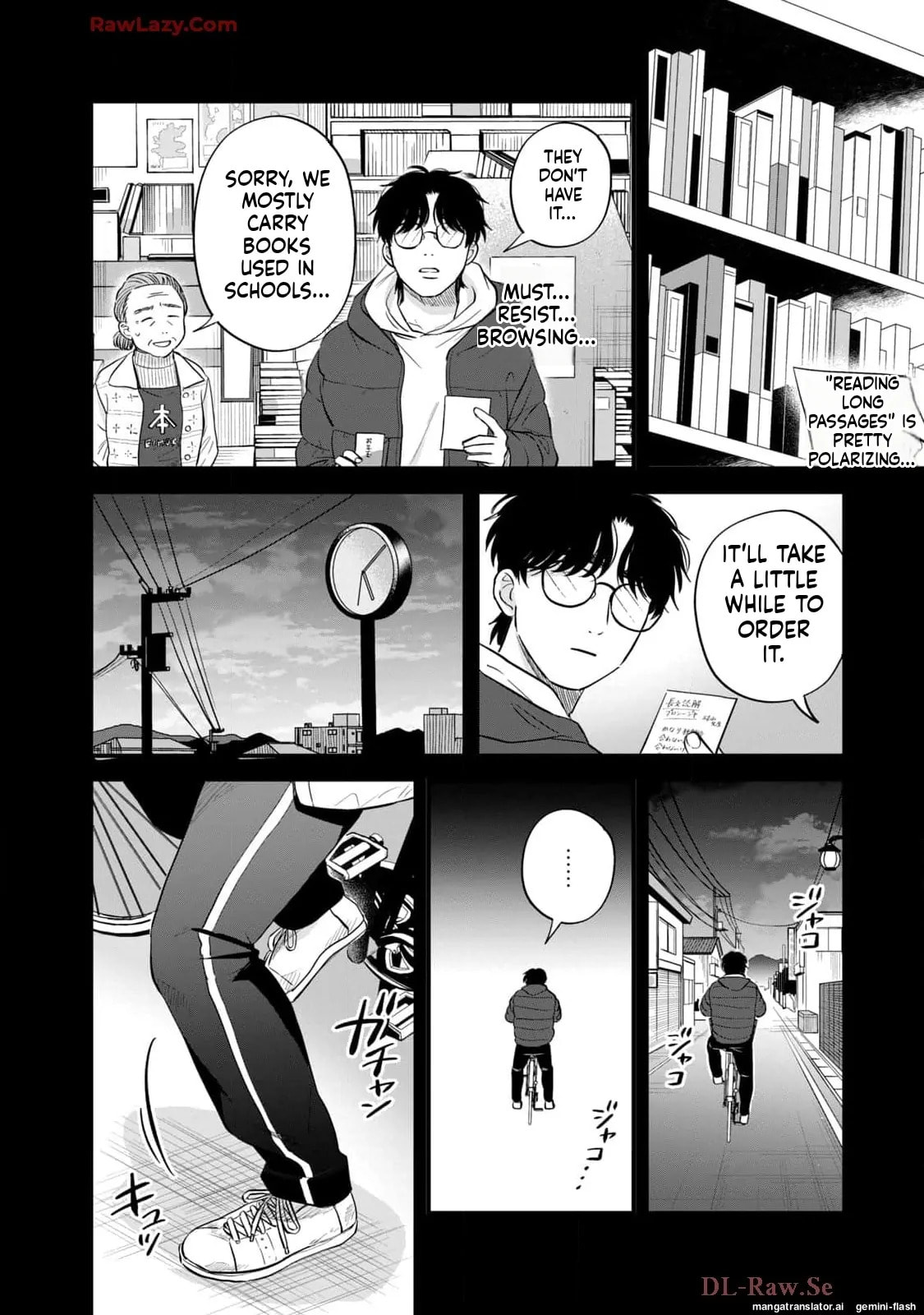 Read Gakusan chapter 71 image 5 on Lezhin