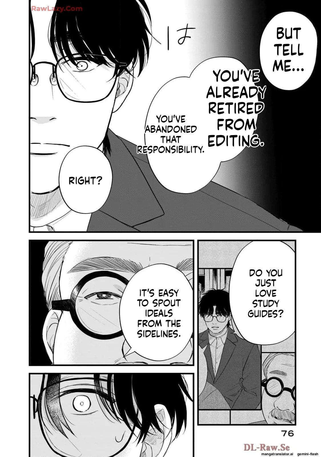 Read Gakusan chapter 72 image 5 on Lezhin