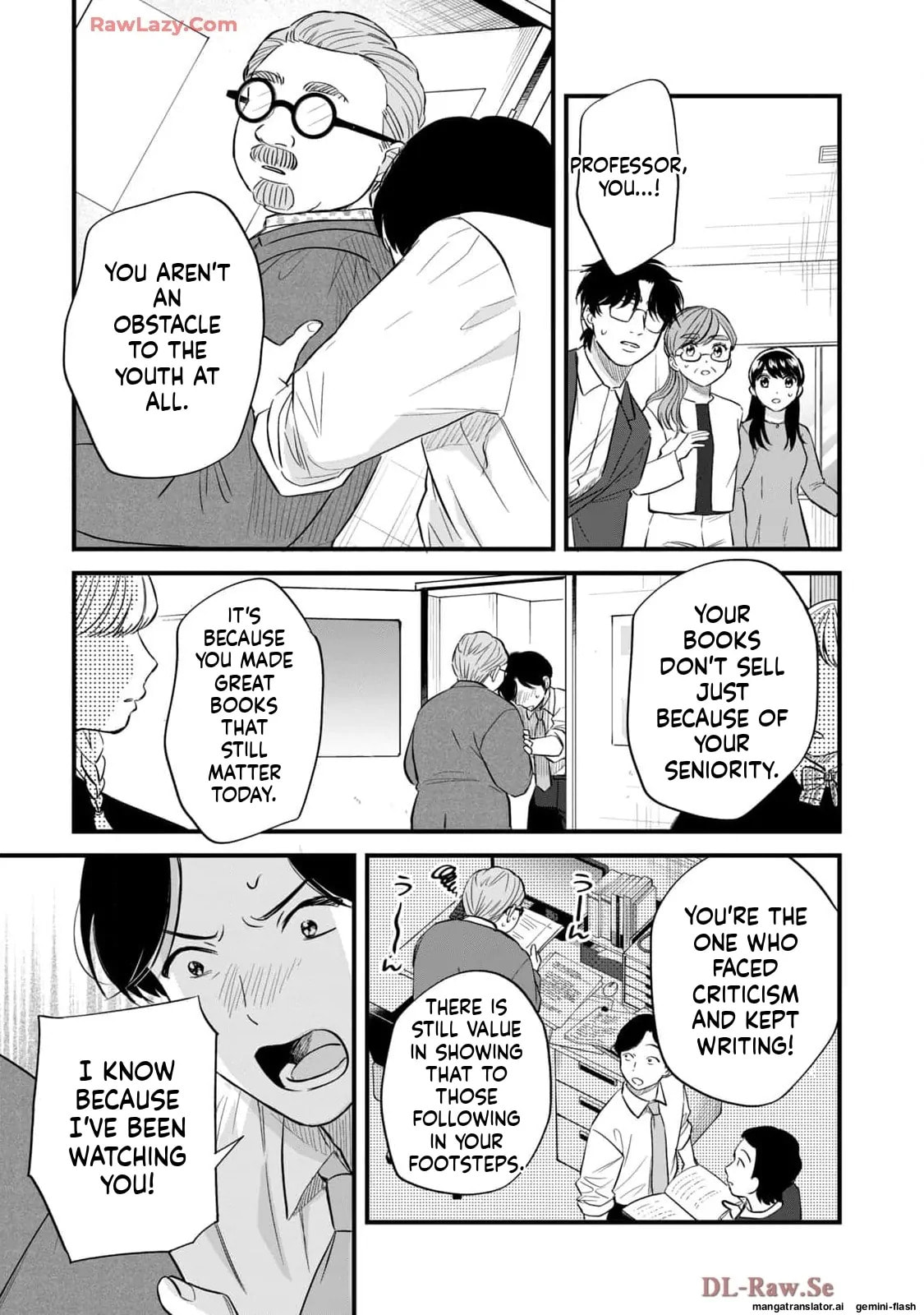 Read Gakusan chapter 72 image 8 on Lezhin