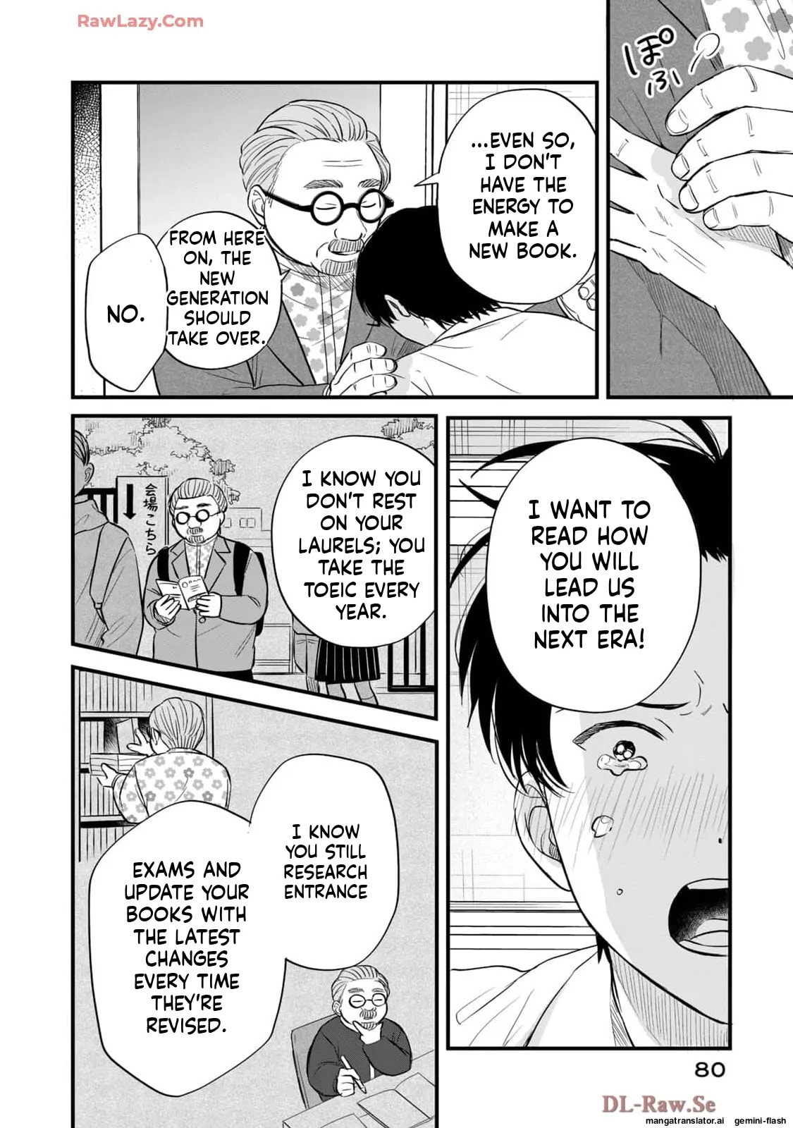 Read Gakusan chapter 72 image 9 on Lezhin