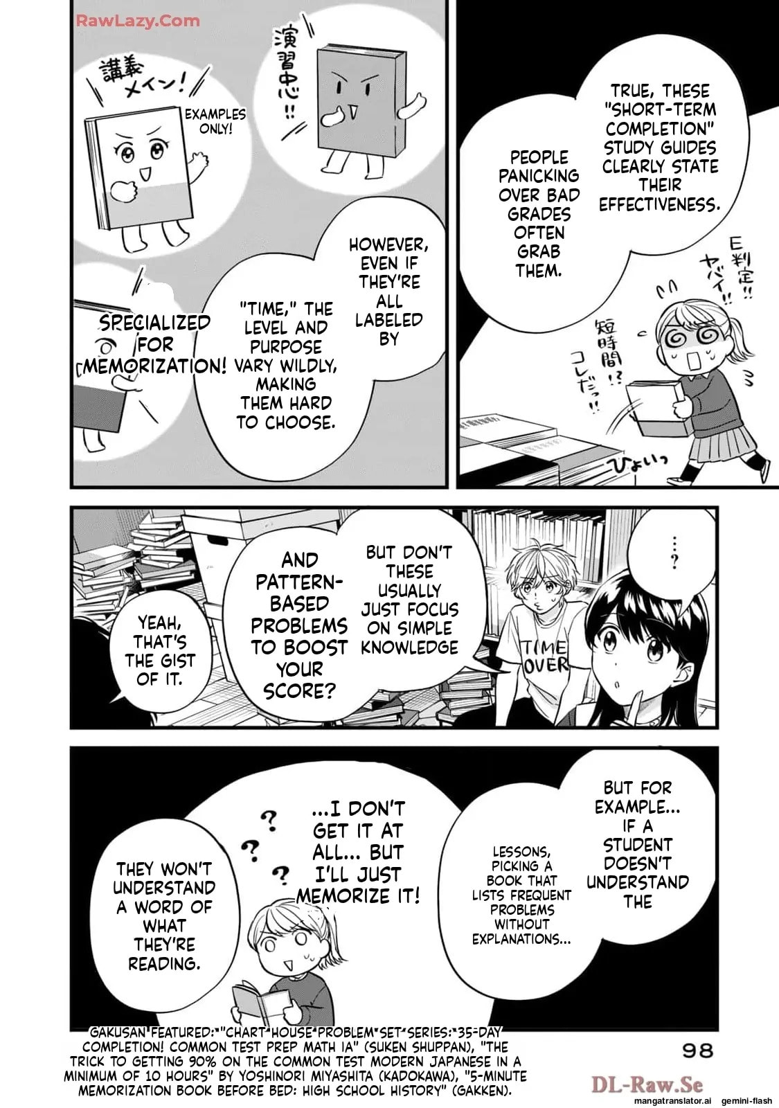 Read Gakusan chapter 73 image 10 on Lezhin